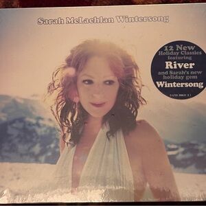 Sarah McLachlan -Wintersong Sealed Cd 2006